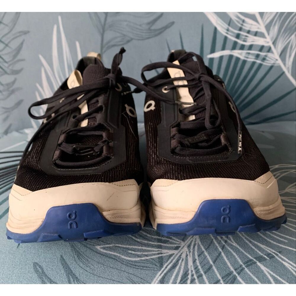ON CLOUD Cloudultra black white Running Sneakers Gym Shoes men’s 8 - Picture 3 of 8